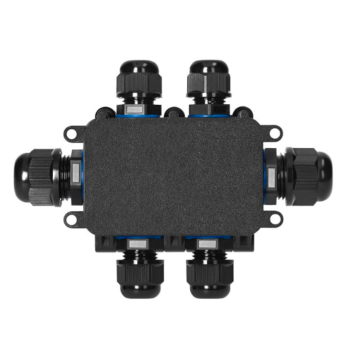 PUSZKA NATYNKOWA HD IP68 2 DŁAWNICE M20 4 DŁAWNICE M16 ORNO OR-JB-13815/6